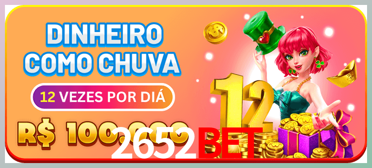 Aplicativo móvel 2652bet para iOS e Android
