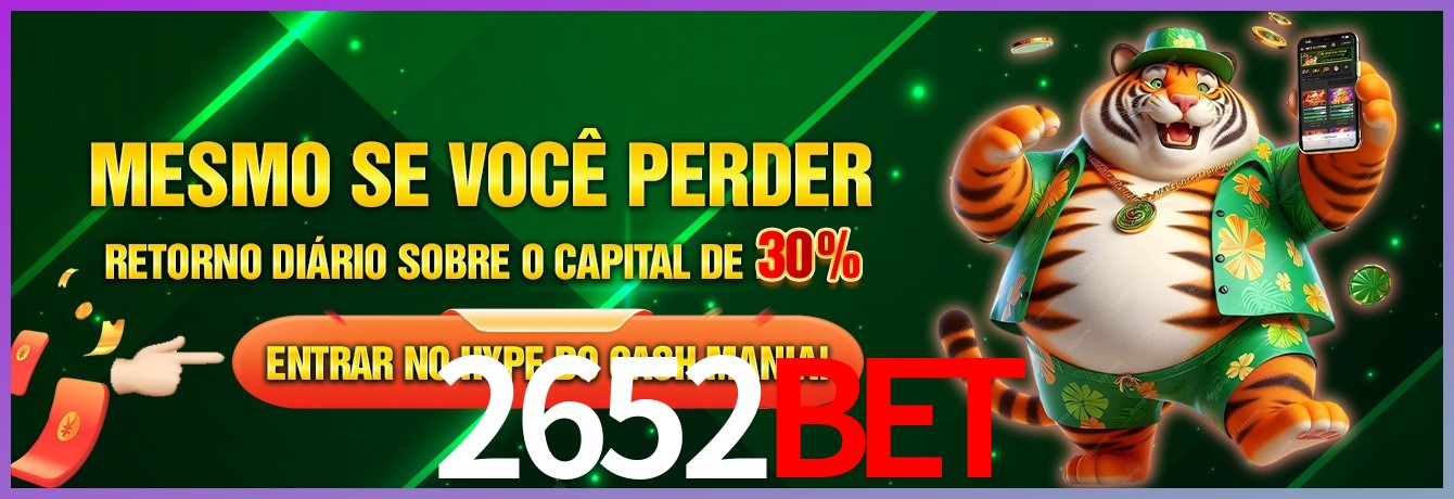Ganhador 2652bet